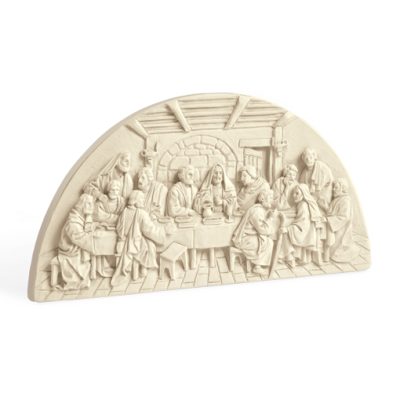 bassorilievo ultima cena bomboniera avorio