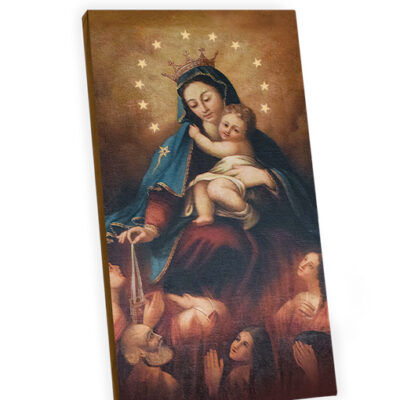 tela classic madonna bambino 11,5x20