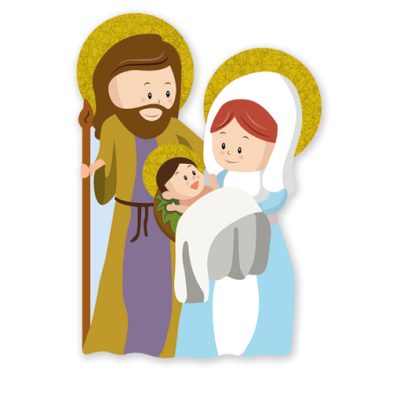 magnete sacra famiglia natale