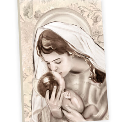 tela maxi style madonna bambino 50x70