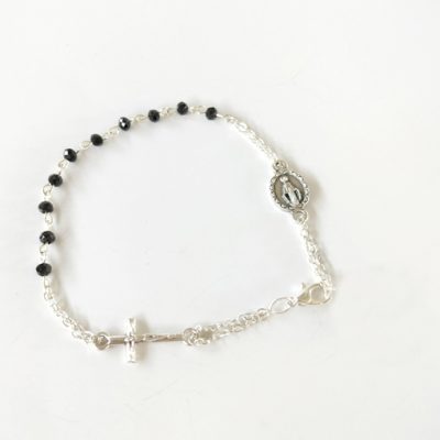 bracciale cristallo l030ner