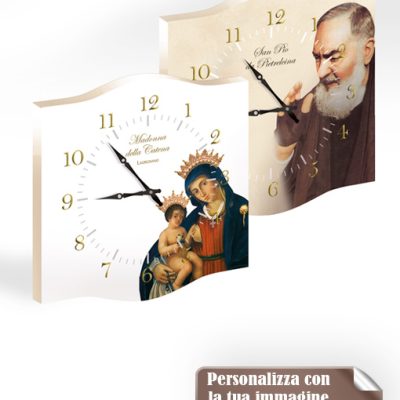 orologio da parete legno cm 38x38