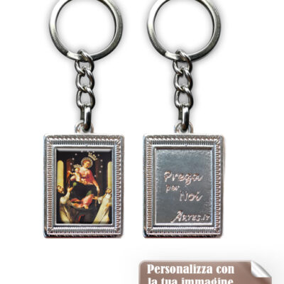 portachiavi rettangolare