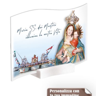 Veletta quadretto plex cm 14x10