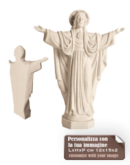Basso-altorilievo cm 15x12 statua scultura avorio
