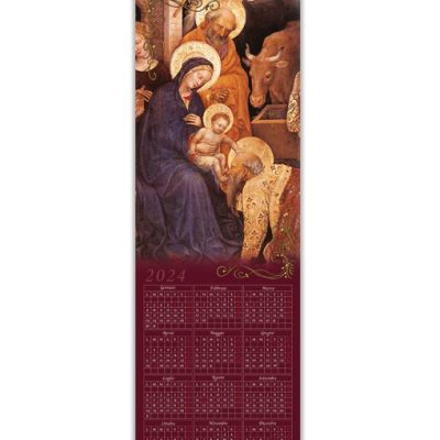 calendario oro natale sacra famiglia