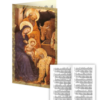 calendario tascabile sacra famiglia natale
