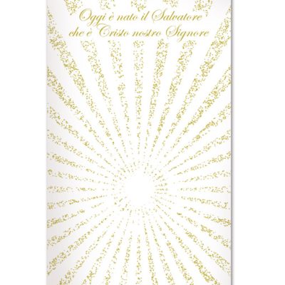 cartoncino segnalibro natale 12x20