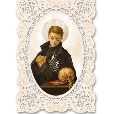 immagine ricamata collezione san gabriele