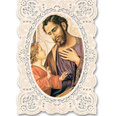 immagine ricamata collezione san giuseppe