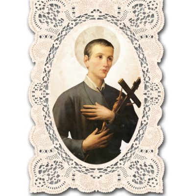 immagine ricamata collezione san gerardo