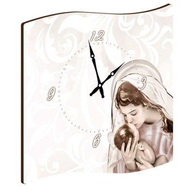 orologio madonna bambino bomboniera