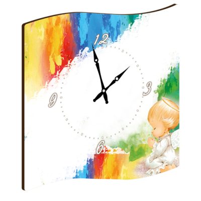 orologio nascita angioletto bomboniera