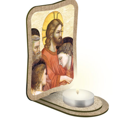 portaluce candela lumino gesu