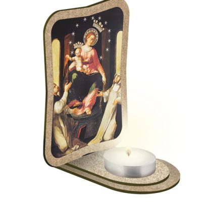 portaluce candela lumino madonna rosario pompei