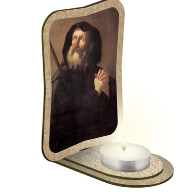 portaluce candela lumino san francesco