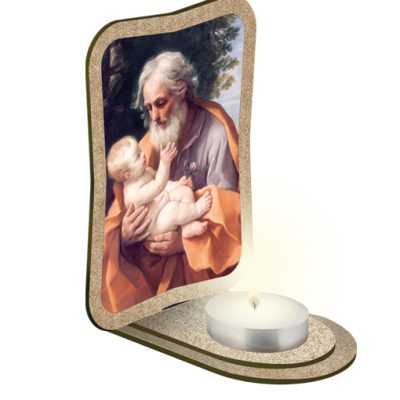 portaluce candela lumino san giuseppe