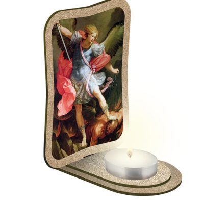 portaluce candela lumino san michele