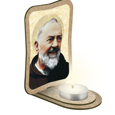 portaluce candela lumino san pio