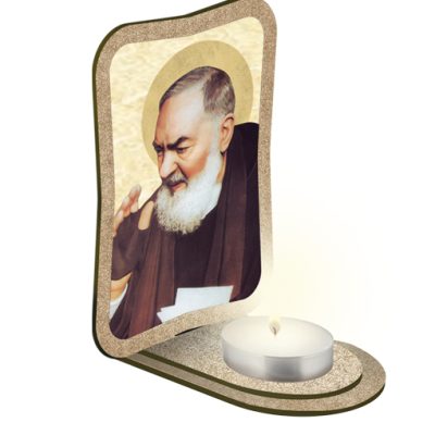 portaluce candela lumino san pio