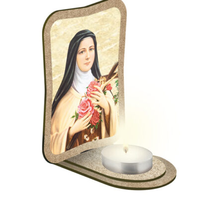 portaluce candela lumino santa teresa
