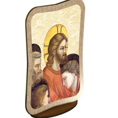quadretto appoggio gesu