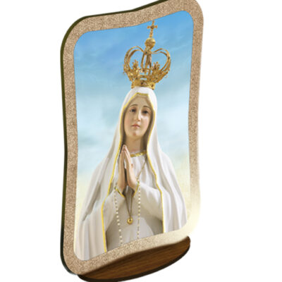 quadretto appoggio quadro madonna