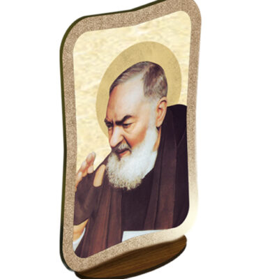quadretto appoggio san pio