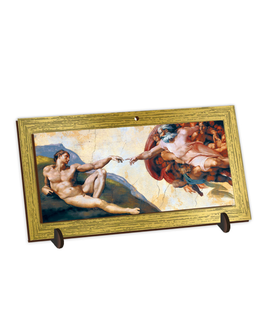 quadretto_bidimensionale_cornice_oro_bombonierea_michelangelo_imm226 quadretto bidimensionale cornice oro bombonierea michelangelo