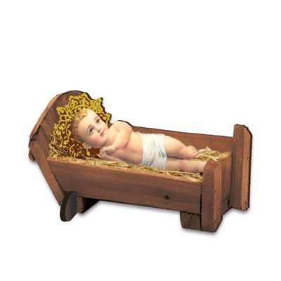 sagomato appoggio gesu bambino natale
