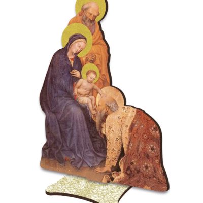 sagomato appoggio sacra famiglia natale