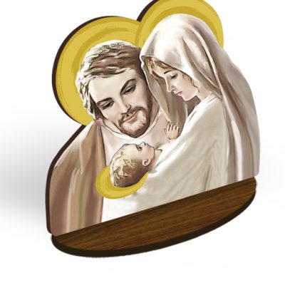 sagomato appoggio sacra famiglia natale