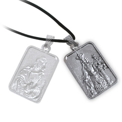 scapolare argento 1 medaglia