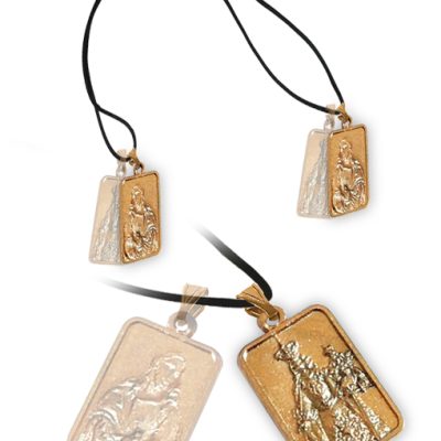 scapolare oro 2 medaglie
