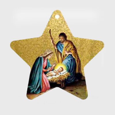 stella natale oro presepe