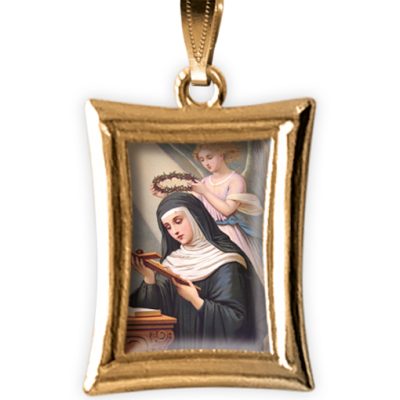 medaglia oro santa rita