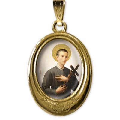 medaglia oro ovale san gerardo